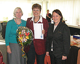 Auf dem Schulhof des Ernst-Mach-Gymnasiums ist es in den letzten Jahren etwas enger geworden 