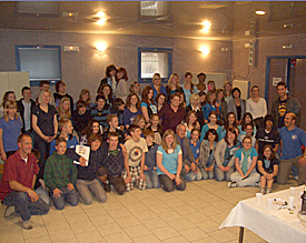 Auch in diesem Jahr erlebten die EMGler im französischen Argeles eine abwechslungsreiche Woche mit ihren Gastgebern 