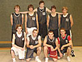 Das junge Basketball-Team des EMG 