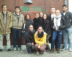 Öko-Elf: Das frisch gebackene Expertenteam für nachhaltige Bildung am Ernst-Mach-Gymnsaium 