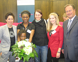 ZDF-Moderatorin Dunja Hayali, Bobeth, Katharina Wempe, Yvonne Kreucher, Ex-Außenzminister Klaus Kinkel 