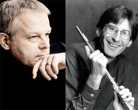 Prof.&nbsp;Christoph Pr&eacute;gardien (Foto &copy; Marco Borggreve) und Prof.&nbsp;Michael Faust (r.) sind am EMG zu Gast 