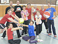 Echte Streber: Die EMG-Sportlehrer lernen neue Methoden für das Volleyballspiel im Sportunterricht 