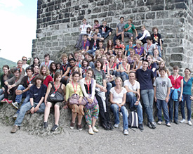 Es war in Königswinter ...: Lena und ihre Mitstreiterinnen und Mitstreiter erleben spannende Tage in der Juniorakademie 