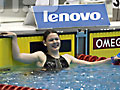 Grund zur Freude: Bei den Deutschen Meisterschaften 2008 in Berlin erreicht Sabrina Marzahn das 400-m-Freistil-Finale