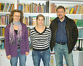 Drei von fünf zusätzlichen Verstärkungen: Christina Lösch, Evelyn Kirchner und Franz-Joseph Ahmann (v.l.) 