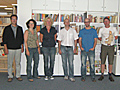 Martin Welz, Kerstin Schöneweiss, Sabine Staas, Andreas Kretschmar, Ulf Niehaus und Benjamin Bizer (v.l.) 