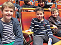 Die Schüler der Klassen 5d und 6c statten der Kölner Philharmonie einen gut vorbereiteten Besuch ab 