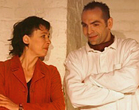 Voss und M�bius im Horizont-Theater