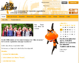 Die Seite www.allesistanders.de bietet einmal pro Woche einen Chat f&uuml;r trauernde Jugendliche an 