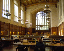 Die Bibliothek der Michigan University wäre fast zum Drehort der Harry-Potter-Filme geworden