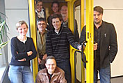 Julia Neidhfer, Katrin Friedel, Bernhard Streerath, Irmgard Waltermann, Elmar Frensch, Johannes Dietrich, Stefan Grve, Markus Greef (v.o.,v.l.)
